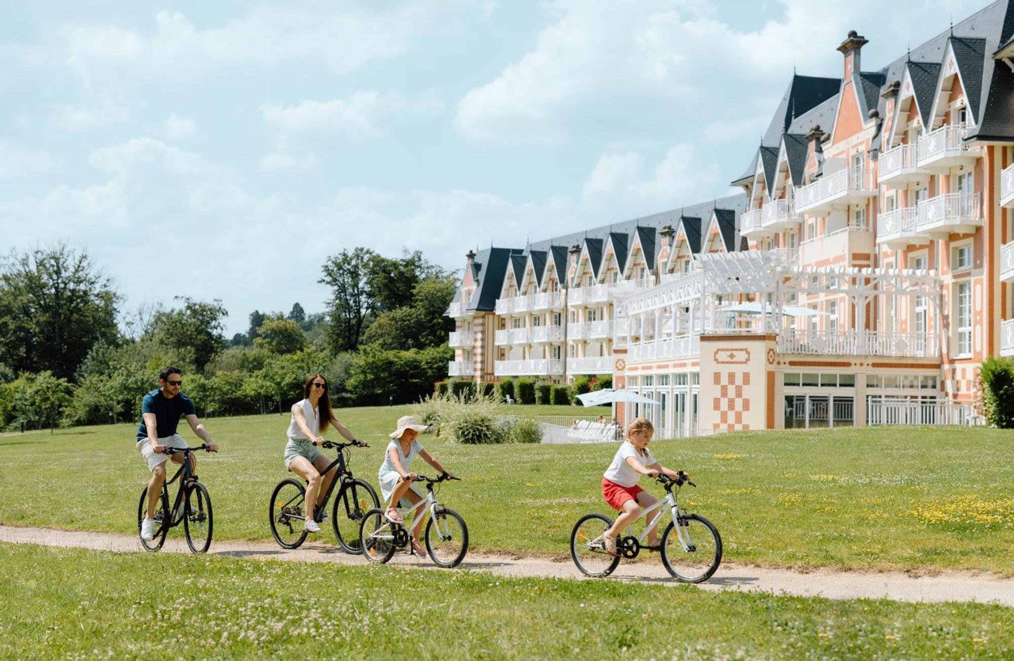 Residence B'O Cottage - B'O Resort Thermal & Spa Bagnoles de l'Orne Normandie Eksteriør billede