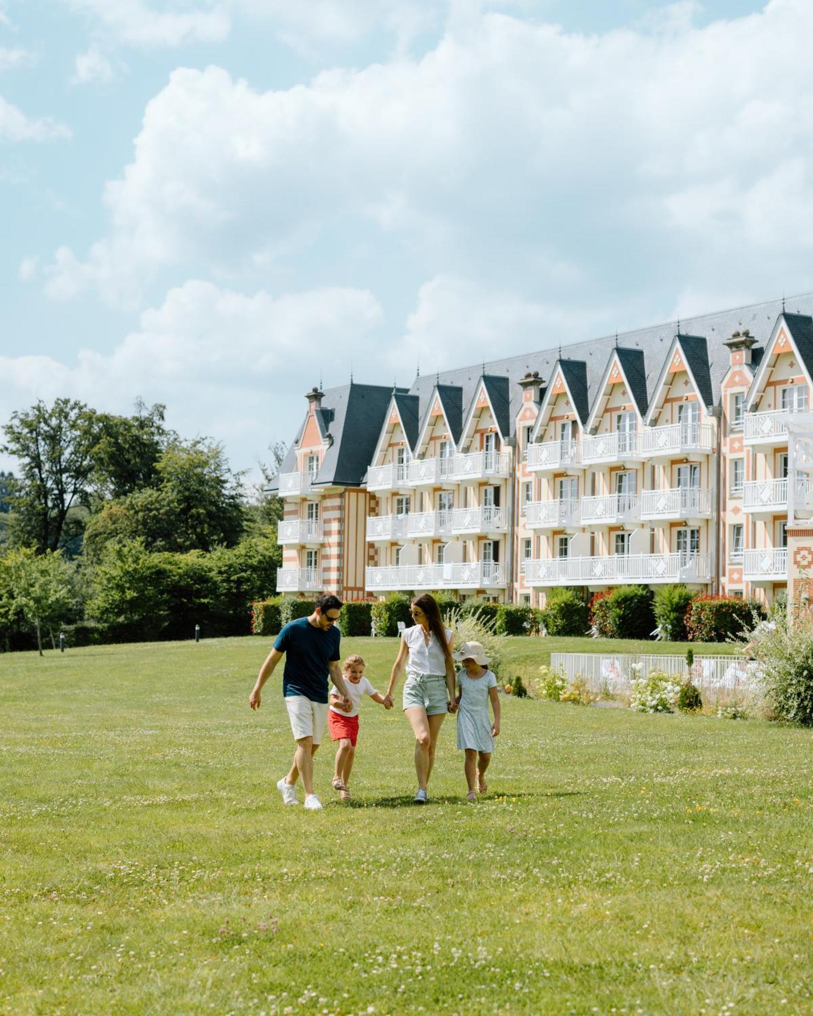 Residence B'O Cottage - B'O Resort Thermal & Spa Bagnoles de l'Orne Normandie Eksteriør billede