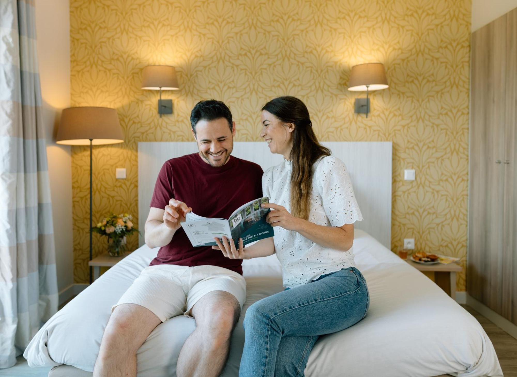 Residence B'O Cottage - B'O Resort Thermal & Spa Bagnoles de l'Orne Normandie Eksteriør billede