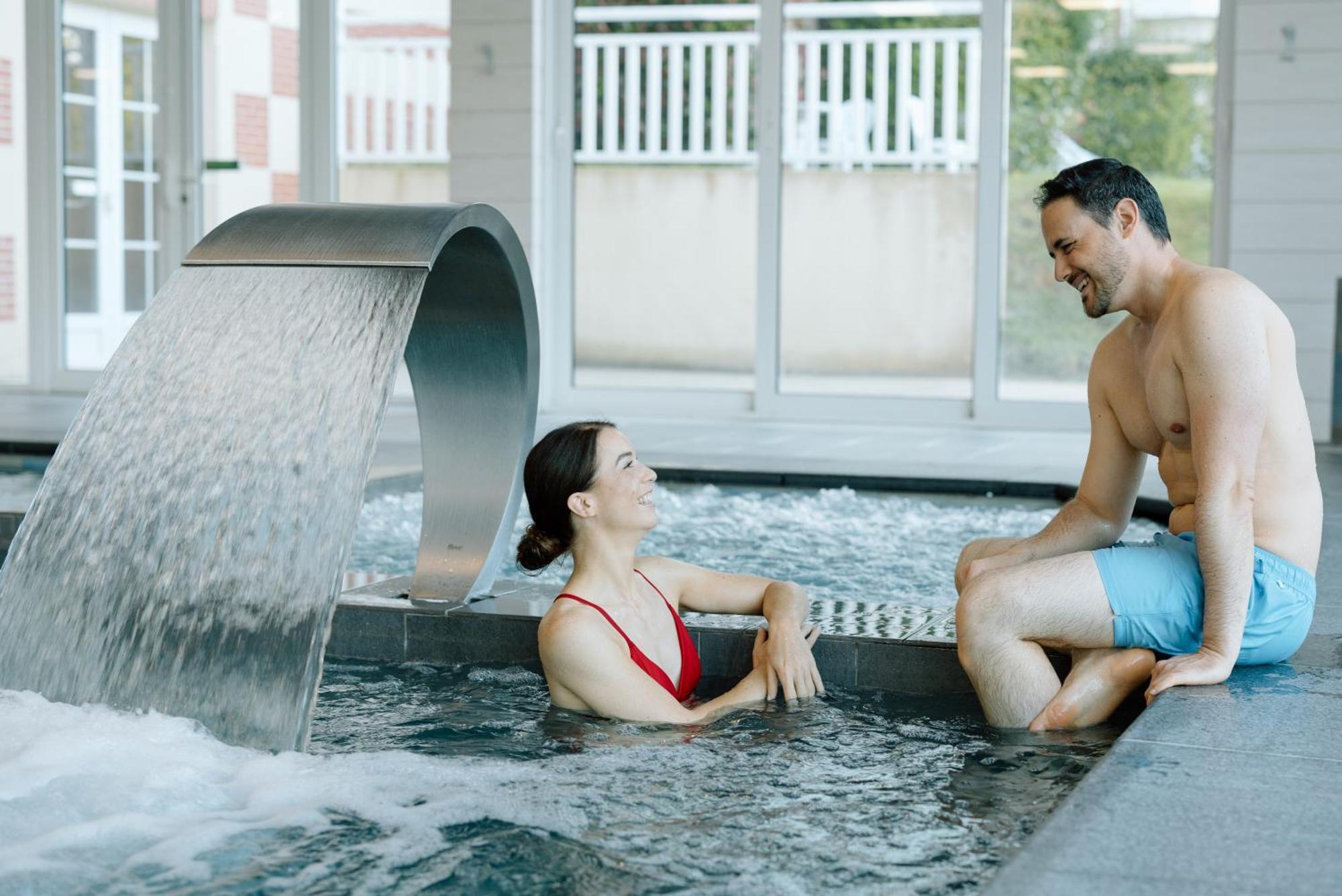 Residence B'O Cottage - B'O Resort Thermal & Spa Bagnoles de l'Orne Normandie Eksteriør billede