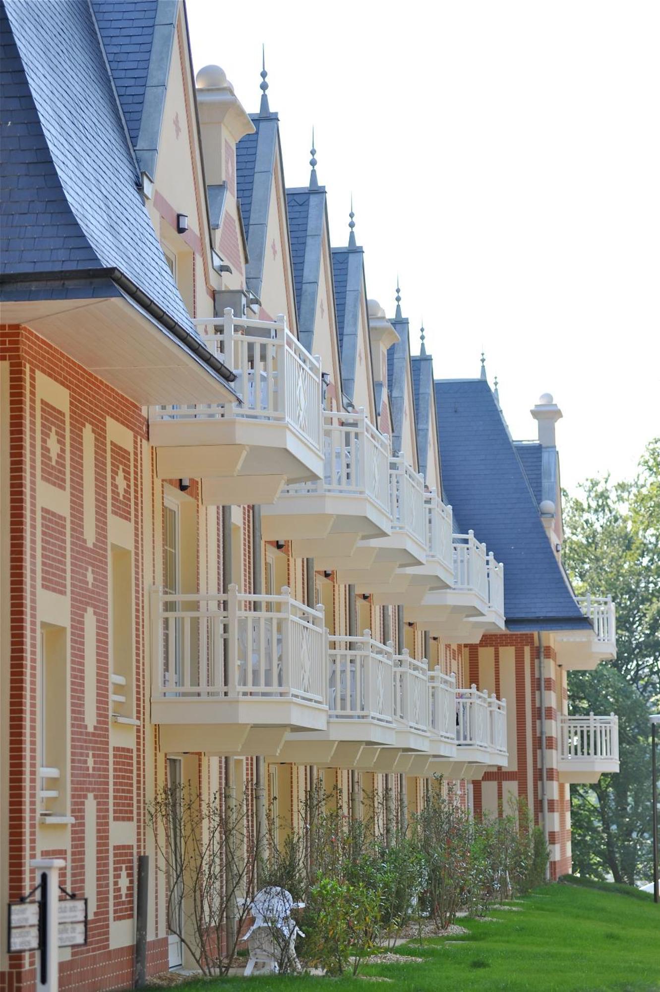 Residence B'O Cottage - B'O Resort Thermal & Spa Bagnoles de l'Orne Normandie Eksteriør billede