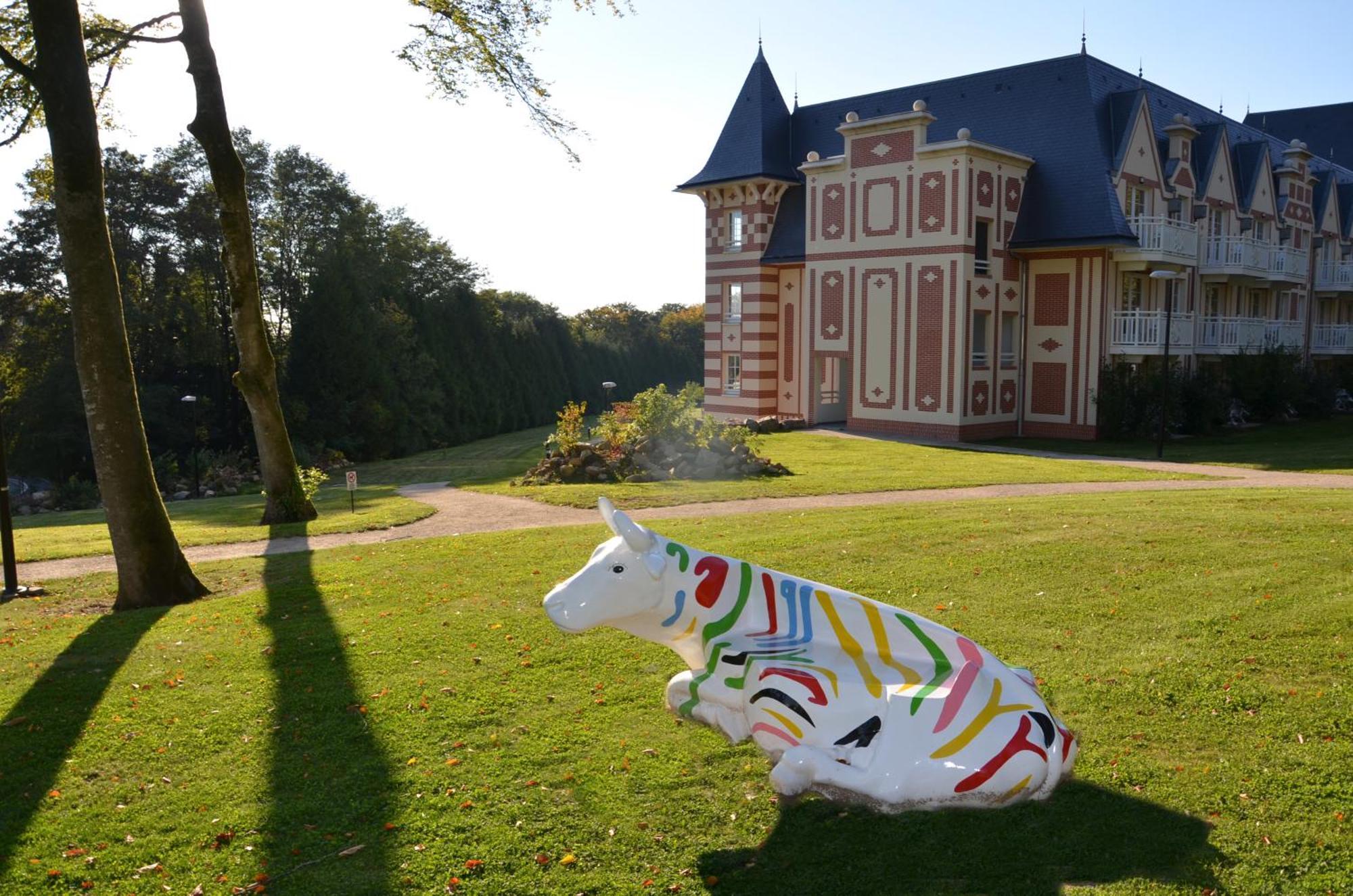 Residence B'O Cottage - B'O Resort Thermal & Spa Bagnoles de l'Orne Normandie Eksteriør billede
