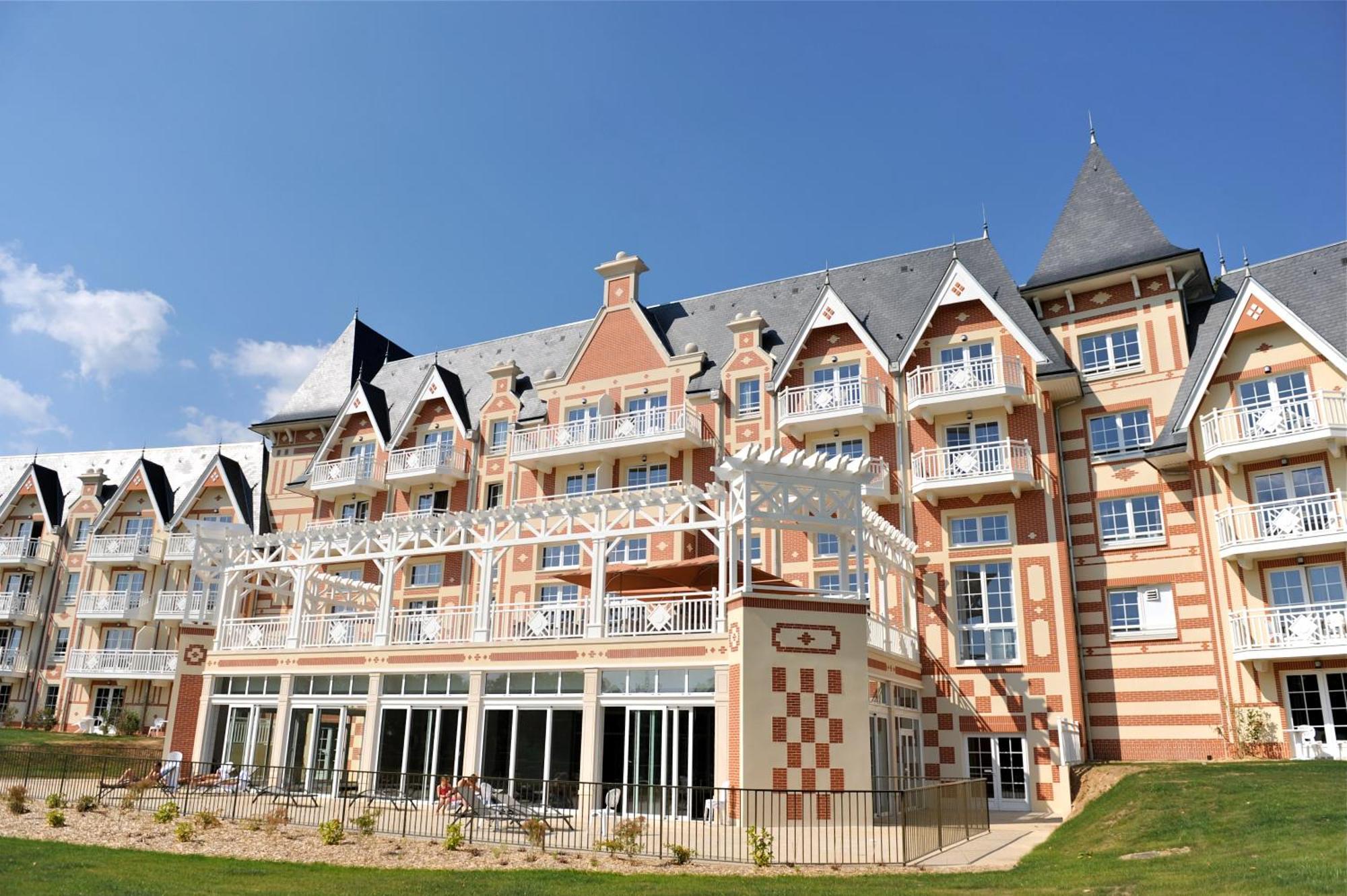 Residence B'O Cottage - B'O Resort Thermal & Spa Bagnoles de l'Orne Normandie Eksteriør billede