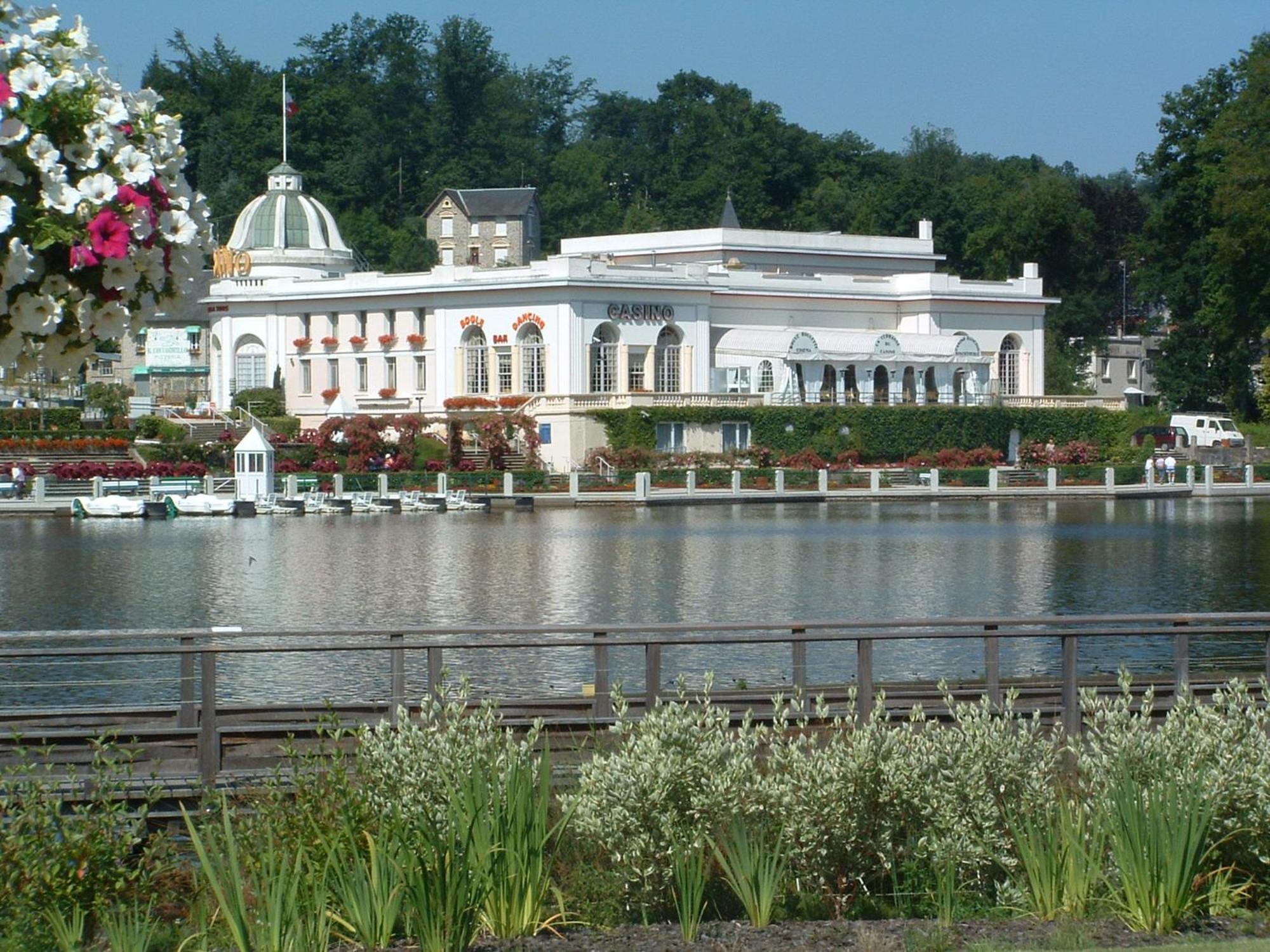 Residence B'O Cottage - B'O Resort Thermal & Spa Bagnoles de l'Orne Normandie Eksteriør billede