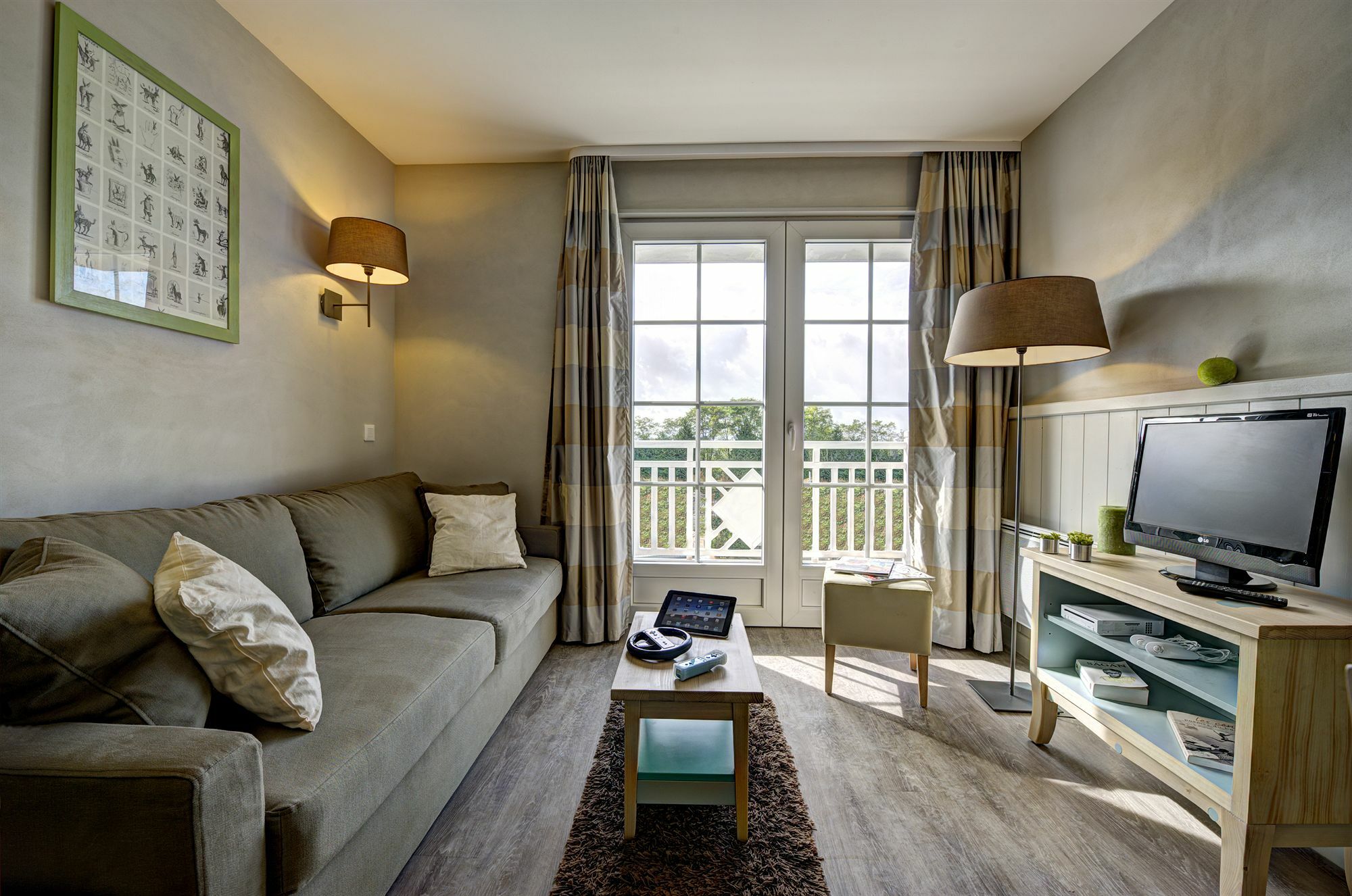 Residence B'O Cottage - B'O Resort Thermal & Spa Bagnoles de l'Orne Normandie Eksteriør billede